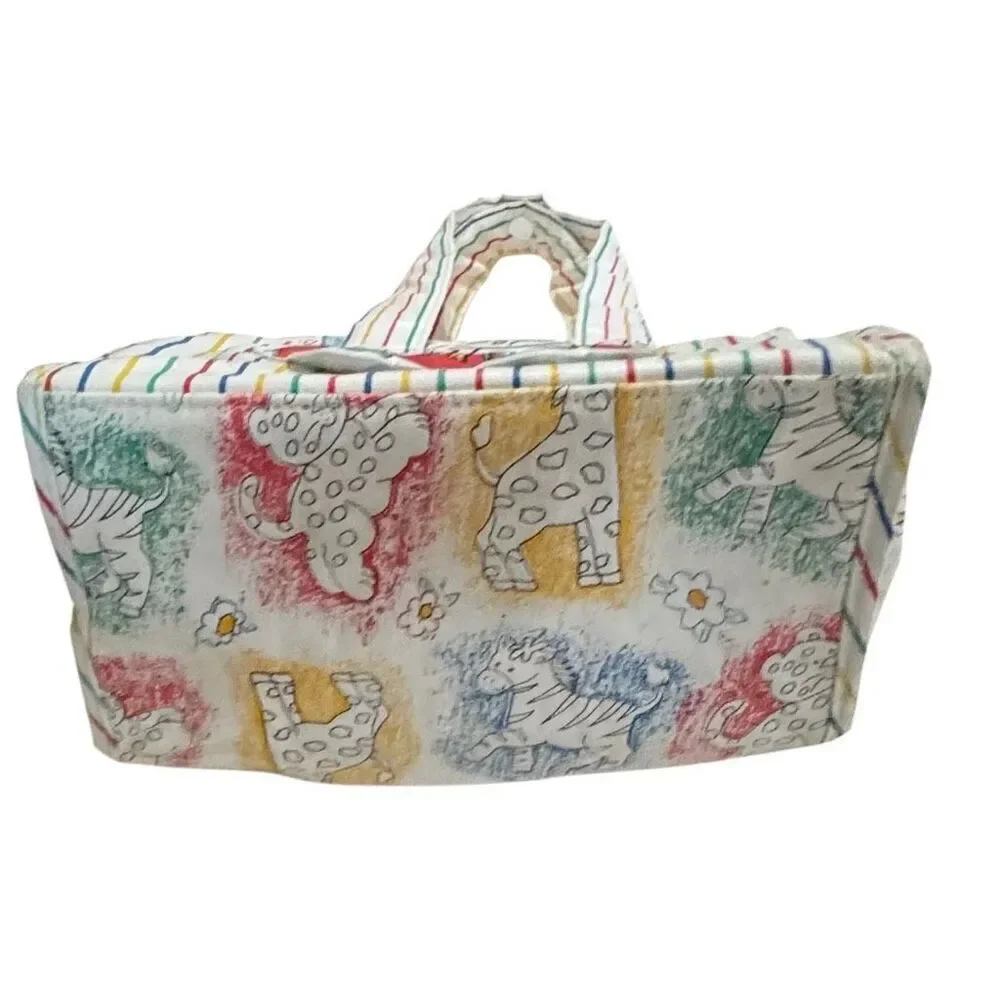 Vinyl Gerber RARE Vintage Baby Diaper Bottle Bag